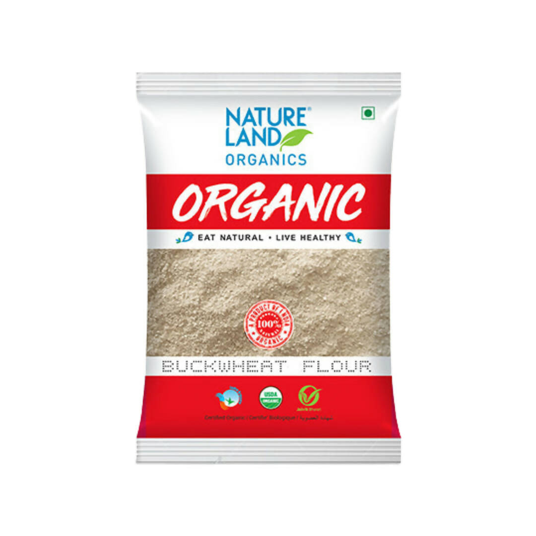 Natureland Organics Buckwheat Flour - Distacart
