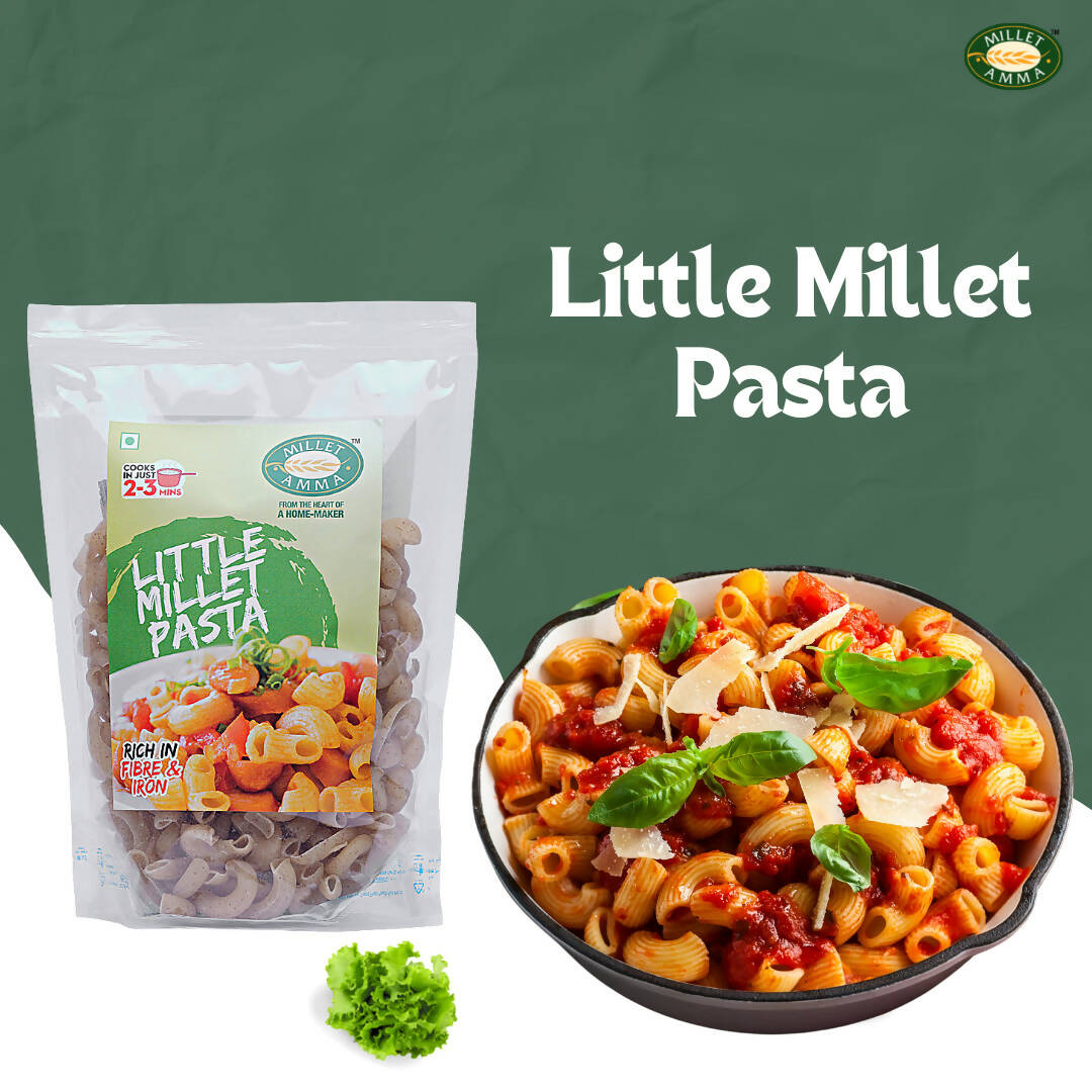 Millet Amma Little Millet Pasta - Distacart