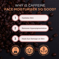 Thumbnail for The Man Company Caffeine Face Moisturiser - Distacart