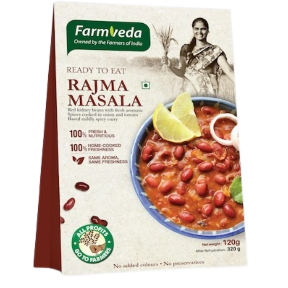 Farmveda Ready To Eat Rajma Masala - Distacart