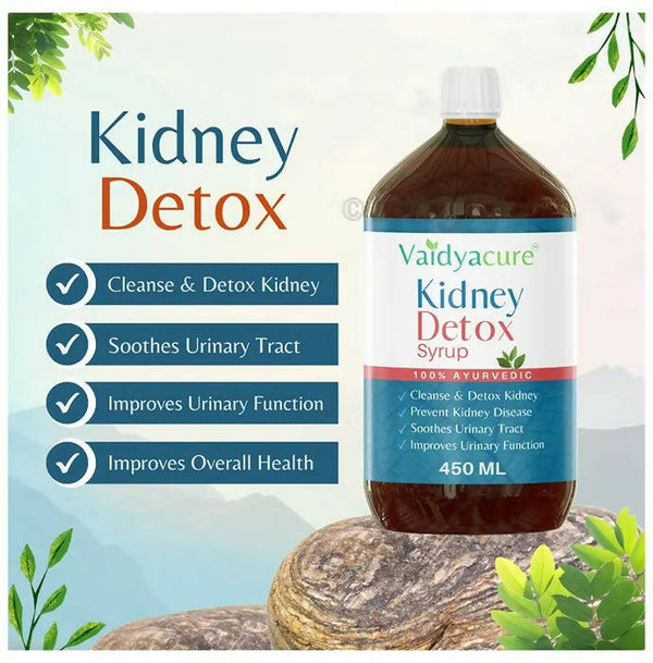 Vaidyacure Kidney Detox Syrup - Distacart