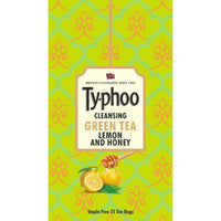 Thumbnail for Typhoo Cleansing Lemon & Honey Green Tea Bags - Distacart