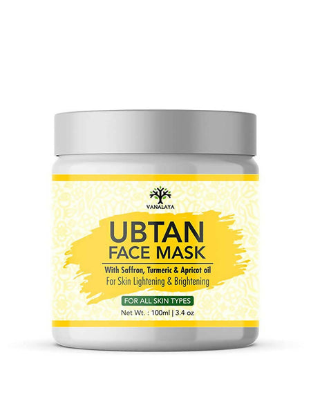Vanalaya Ubtan Face Mask - Distacart