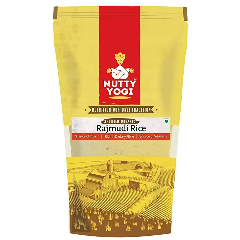 Nutty Yogi Rajmudi Rice - Distacart
