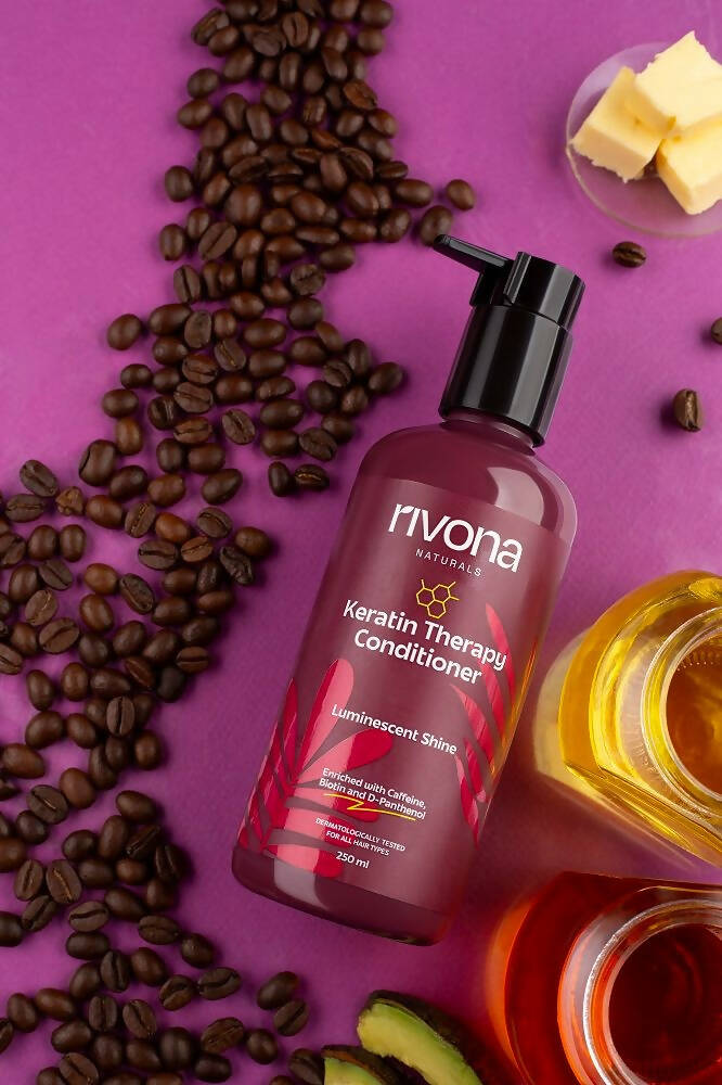 Rivona Naturals Keratin Therapy Conditioner - Distacart