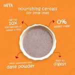 Thumbnail for Happa Organic Baby Food Sprouted Ragi, Almonds + Dates Porridge Mix-Stage 2 - Distacart