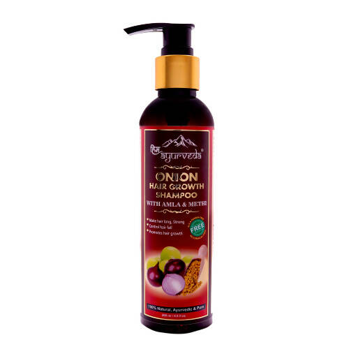 Him Ayurveda Onion Hair Growth Shampoo - Distacart