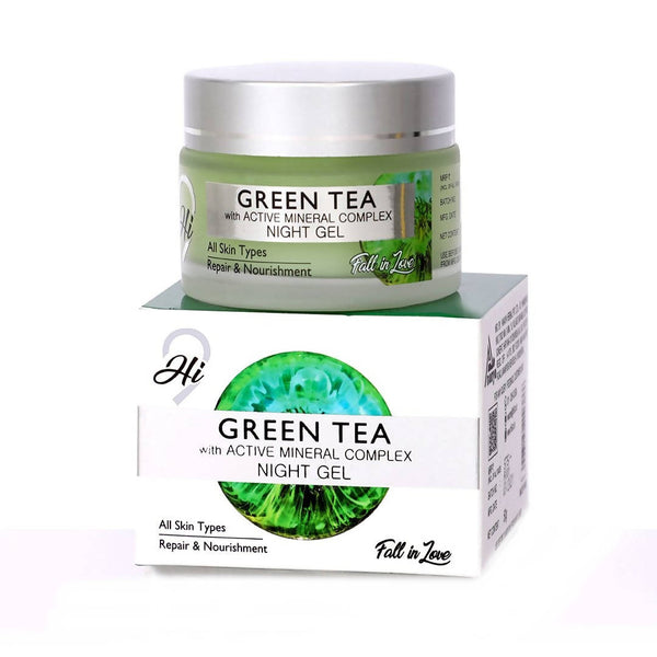 Hi9 Green Tea With Active Mineral Complex Night Gel