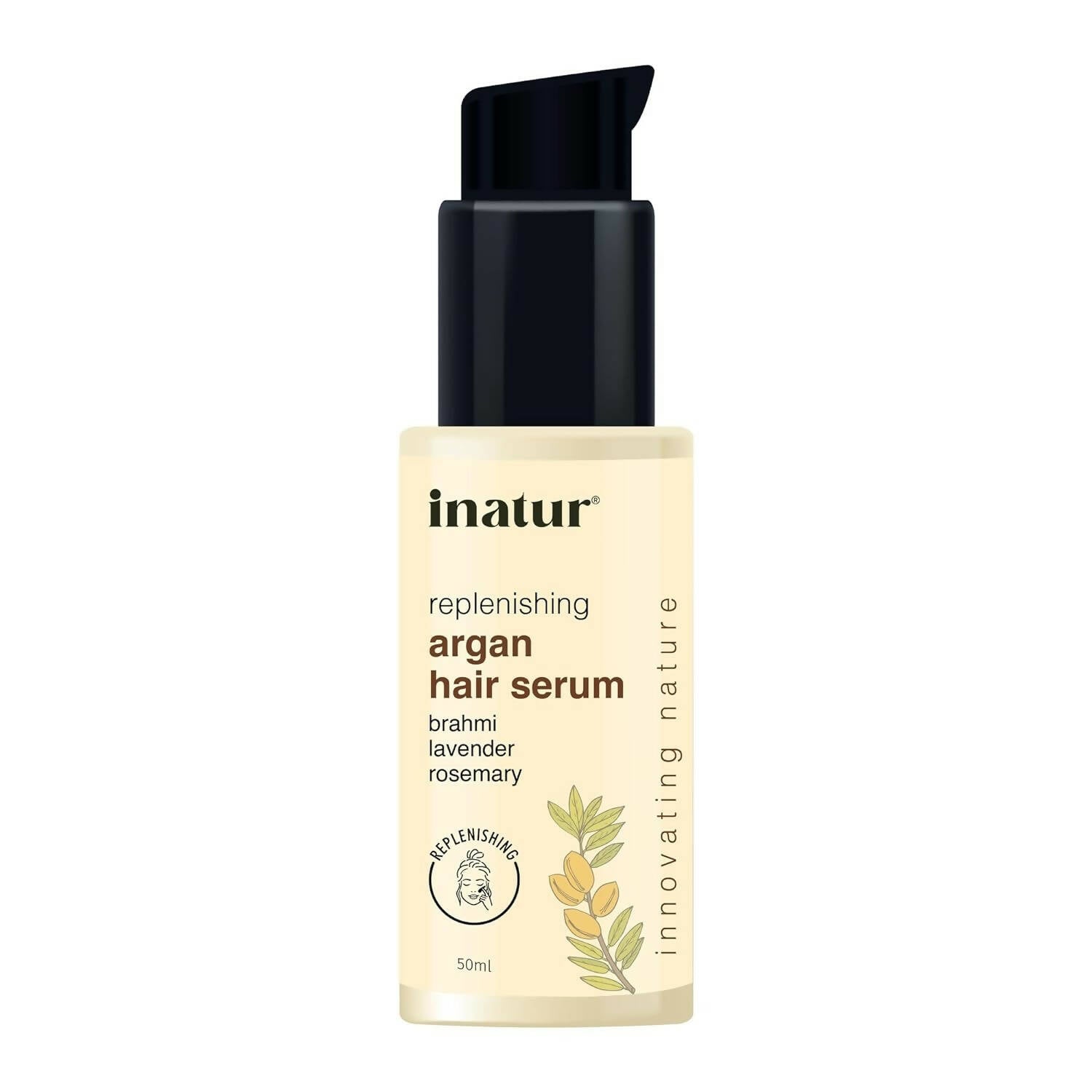 Inatur Argan Hair Serum - Distacart
