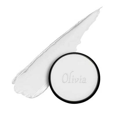 Olivia Waterproof Pan-Cake Foundation - White - Distacart