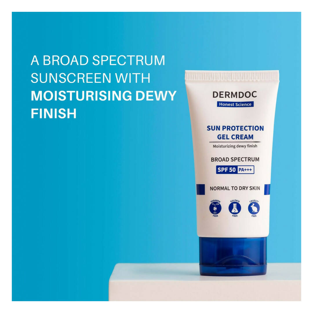 Dermdoc Sun Protection Gel Cream with SPF 50 - Distacart