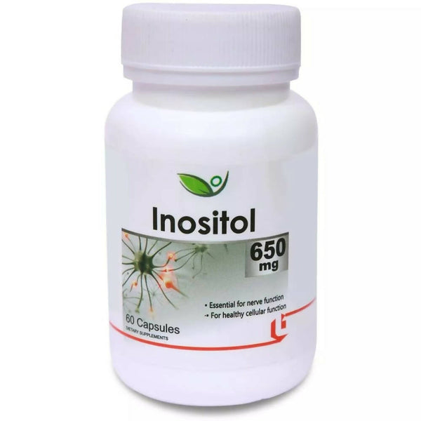 Biotrex Inositol 650mg Capsules - Distacart
