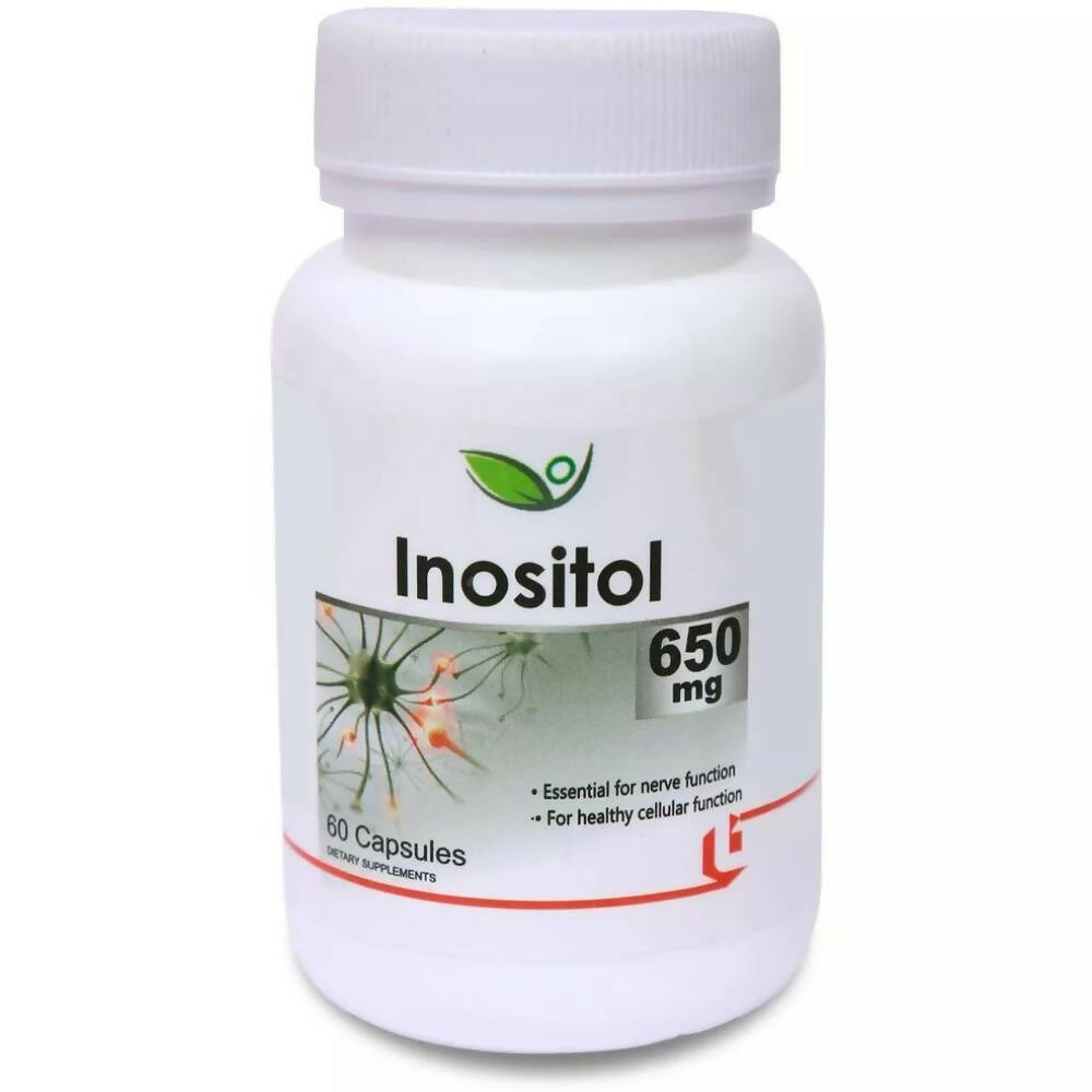 Biotrex Inositol 650mg Capsules - Distacart