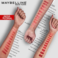 Thumbnail for Maybelline New York Color Sensational Creamy Matte Lipstick / 690 Siren in Scarlet - Distacart