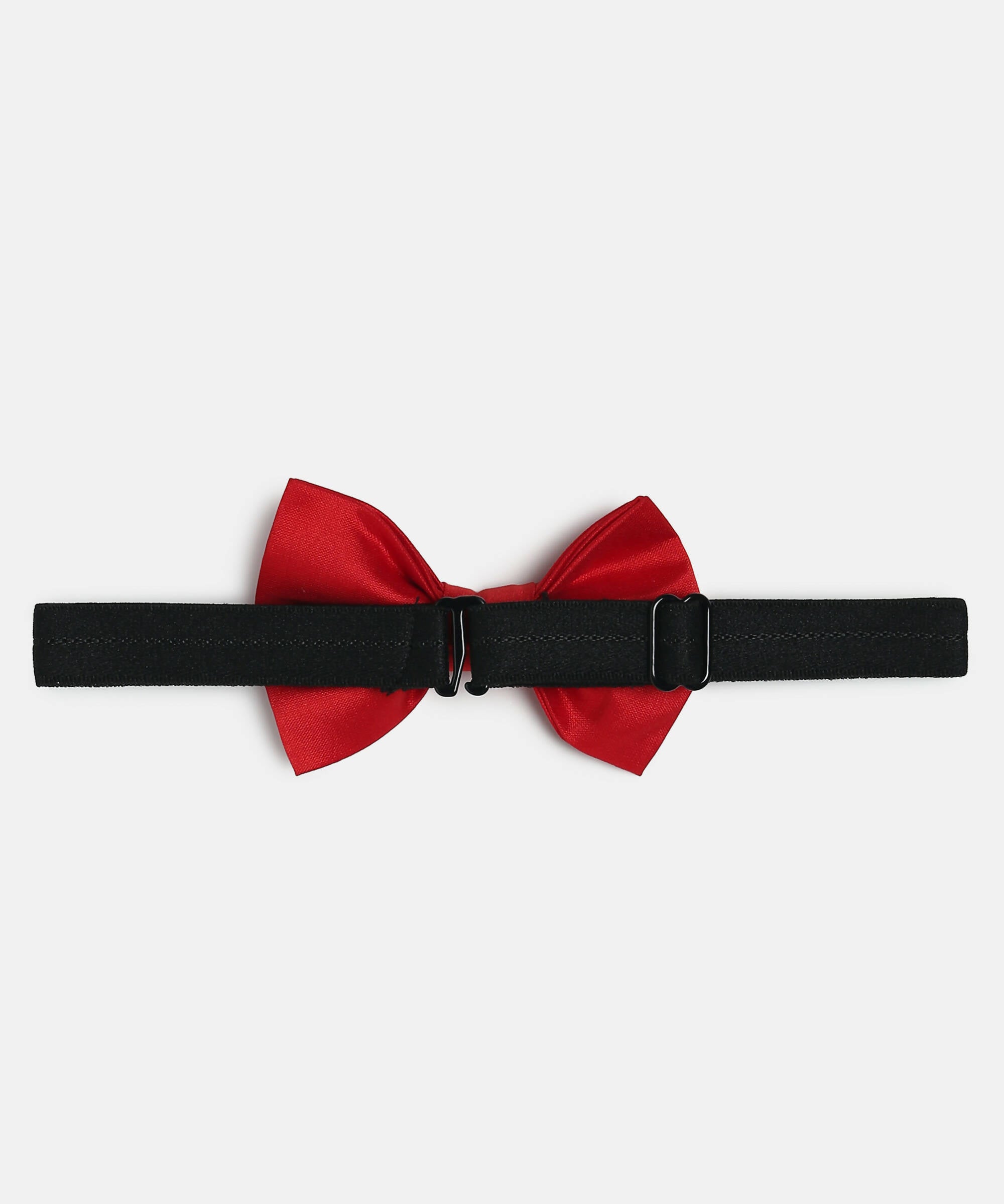 Manet Boys Solid Double Layer Bow - Red - Distacart