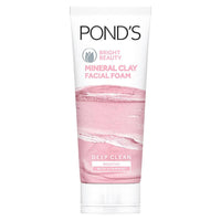 Thumbnail for Ponds Bright Beauty Mineral Clay Facial Foam