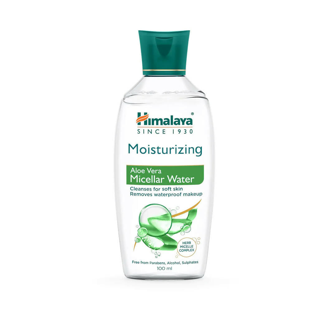 Himalaya Herbals Moisturizing Aloe Vera Micellar Water - Distacart
