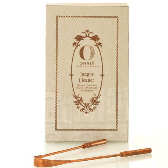 Ohria Ayurveda Ohria Pure Copper Tongue Cleaner
