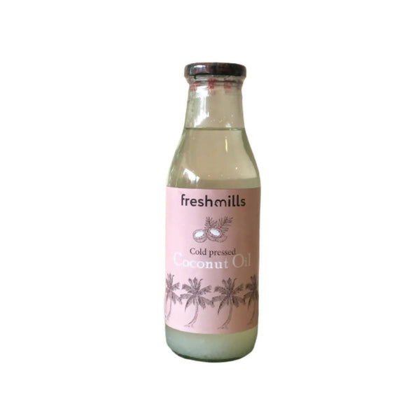 Fresh Mills Cold Pressed Coconut Oil - Distacart