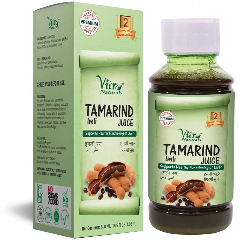 Vitro Naturals Tamarind ( imli) Juice - Distacart