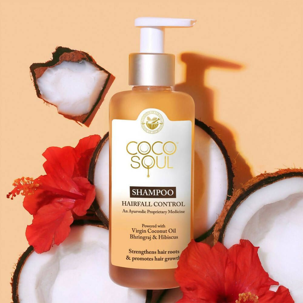 Coco Soul Hair Fall Control Shampoo - Distacart