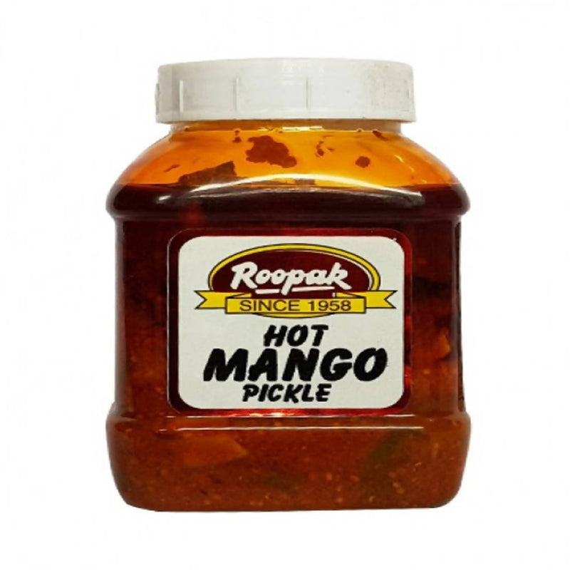 Roopak Hot Mango Pickle - Distacart