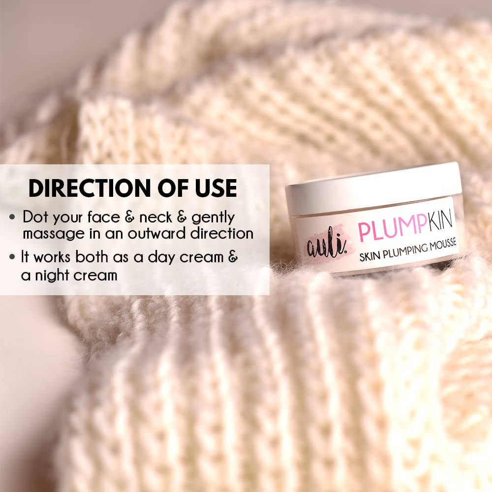 Auli Plumpkin Skin Softening & Plumping Face Cream - Distacart