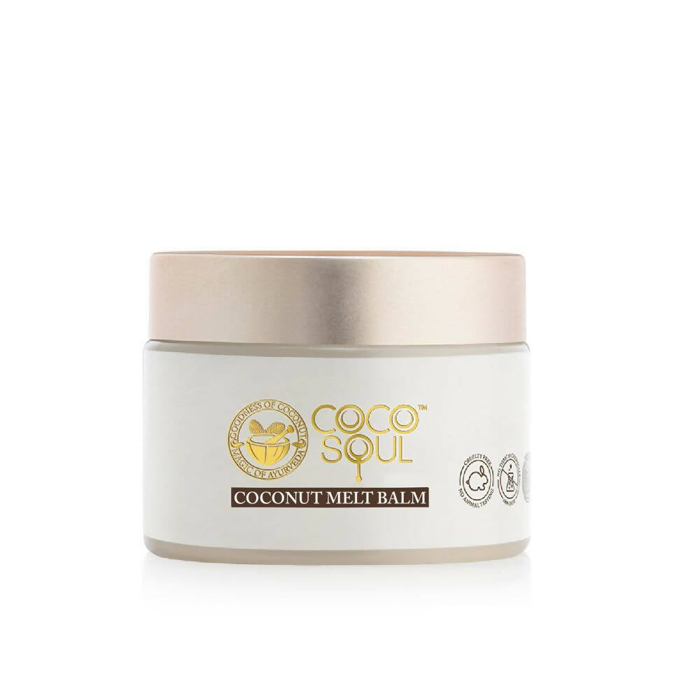 Coco Soul Coconut Melt Balm - Distacart