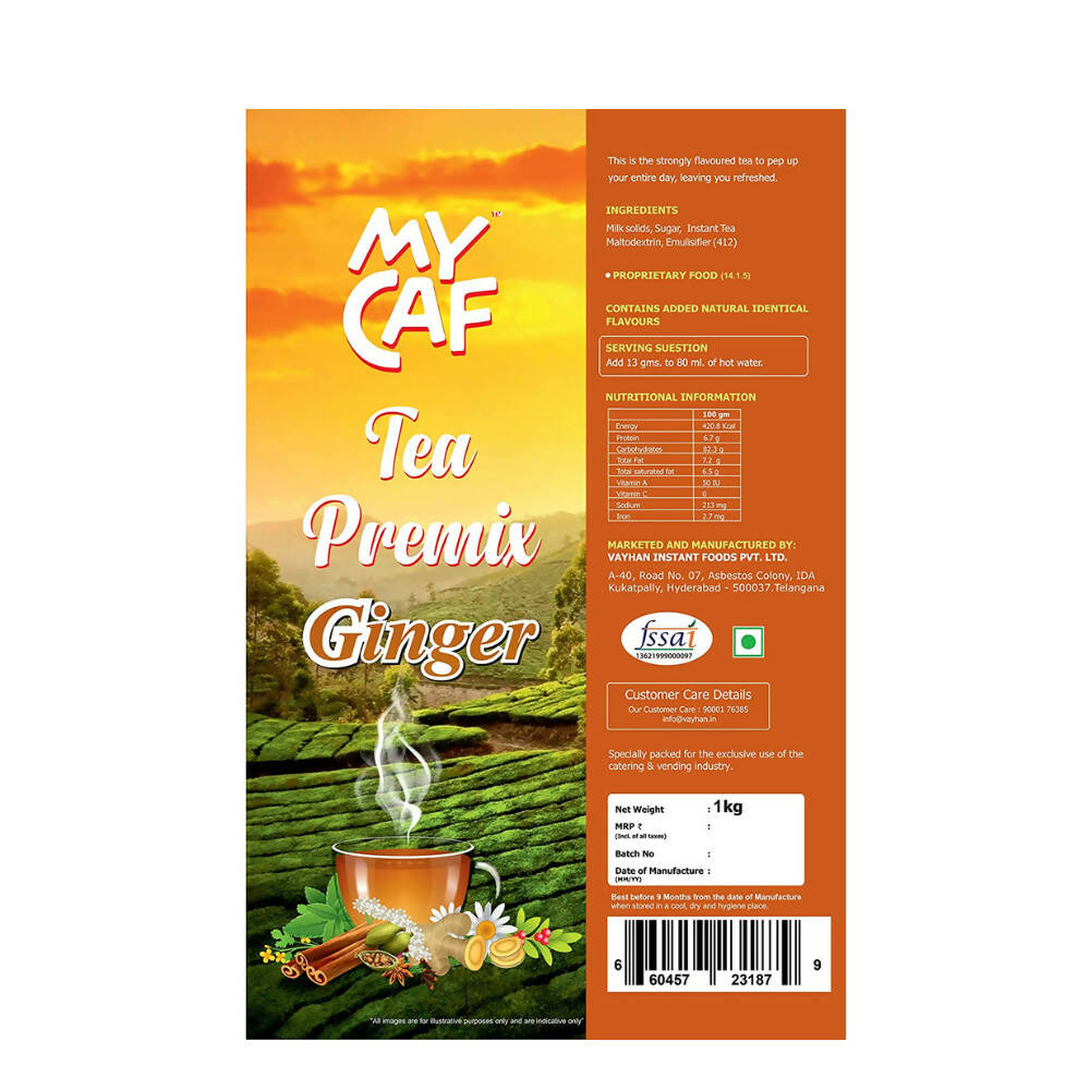 Mycaf Ginger Instant Tea Premix - Distacart