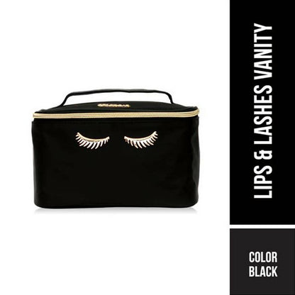 Colorbar Vanity Lips & Lashes (Vanity) - Black - Distacart