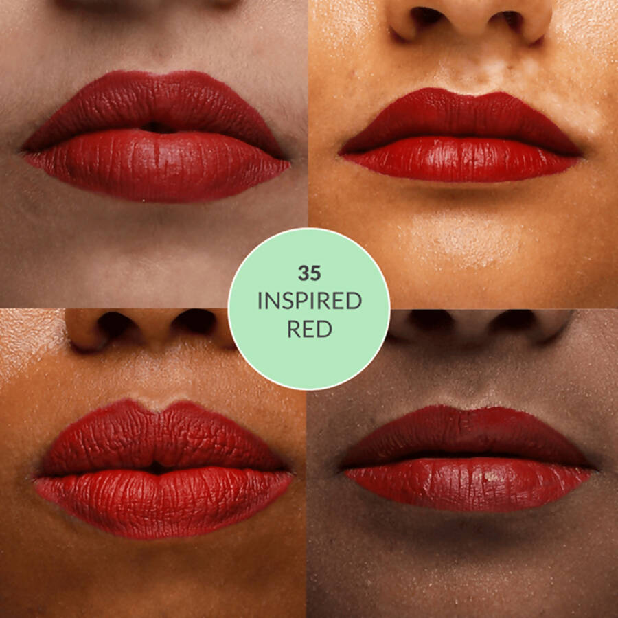 Disguise Feather-Light Matte Liquid Lip Cream - Inspired Red 35 - Distacart