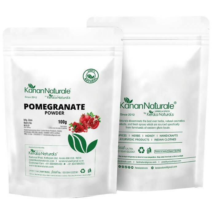 Kerala Naturals Pomegranate Powder - Distacart
