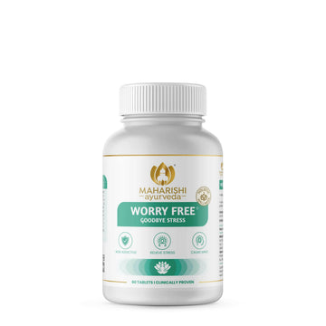 Maharishi Ayurveda Worry Free Tablets - Distacart