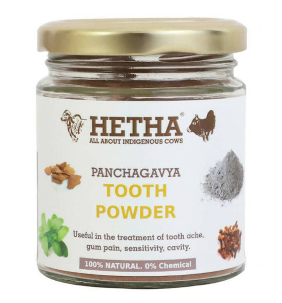 Hetha Panchagavya Tooth Powder - Distacart