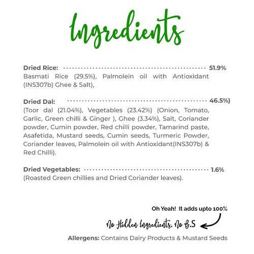 The Taste Company Classic Dal Rice - Distacart