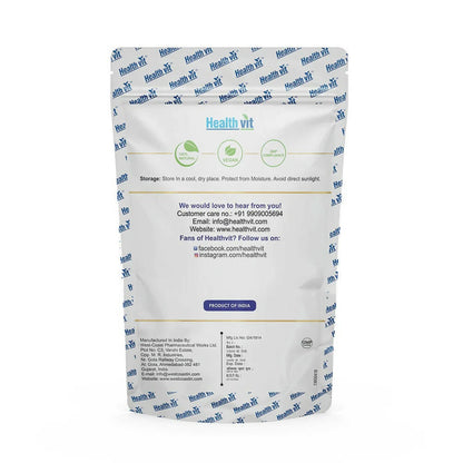 Healthvit Natural Ashwagandha Powder - Distacart