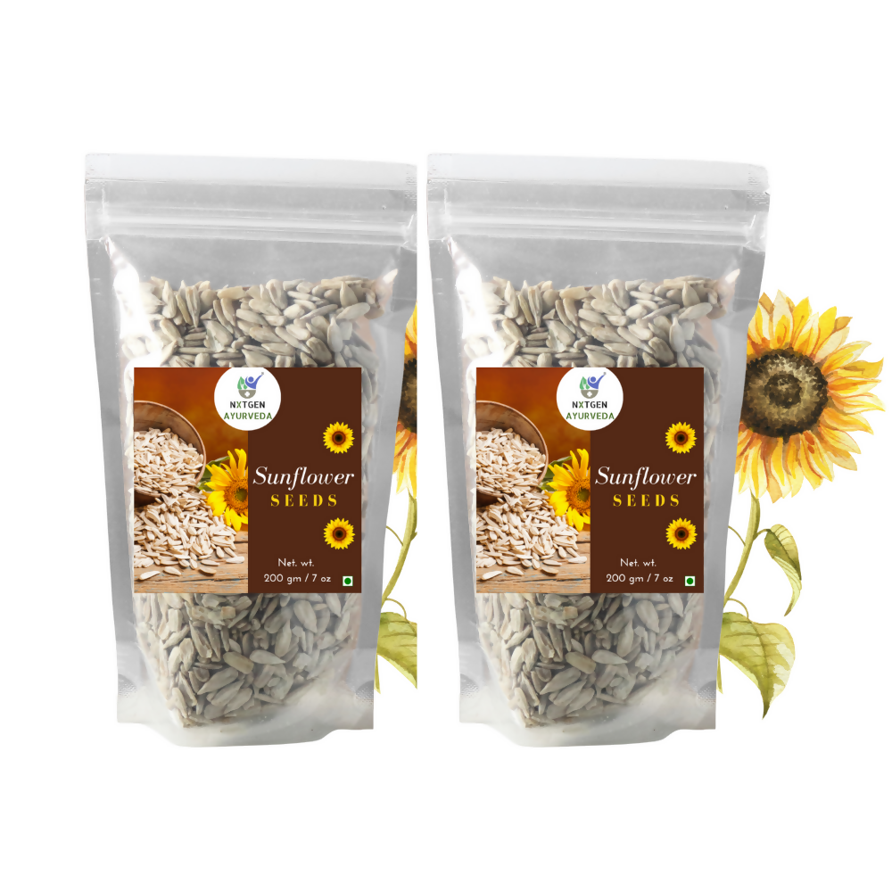 Nxtgen Ayurveda Sunflower Seeds - Distacart
