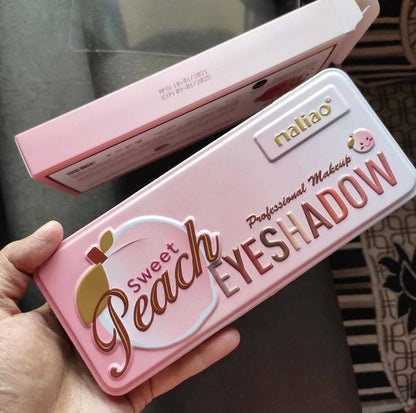 Maliao Professional Sweet Peach Eyeshadow Palette - Distacart