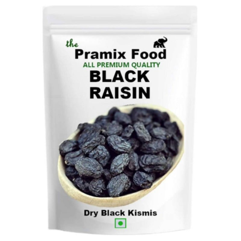 Pramix Food Black Raisins Dry Black Kismis - Distacart
