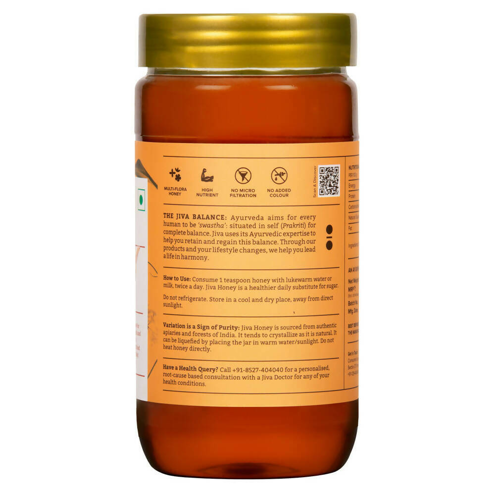 Jiva Ayurveda Honey - Distacart