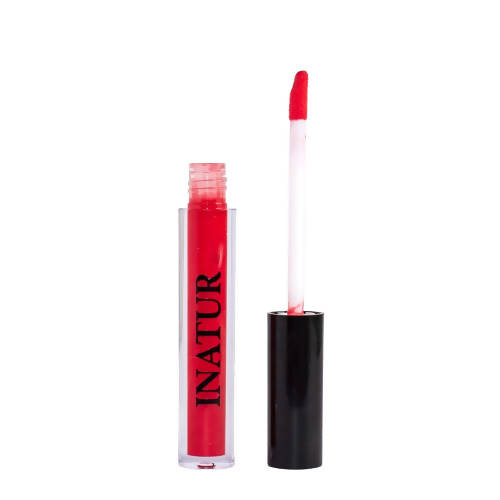 Inatur Lip Gloss L7 Cherry Red