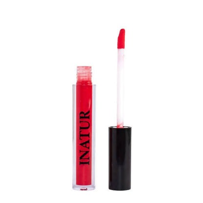 Inatur Lip Gloss L7 Cherry Red