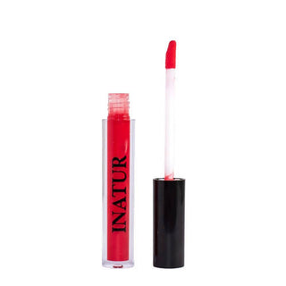 Inatur Lip Gloss L7 Cherry Red