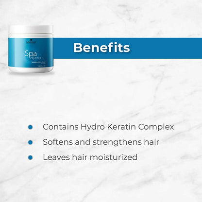 Schwarzkopf Professional Spa Essence Hydrating Masque - Distacart