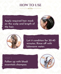 Thumbnail for Khadi Essentials Onion Hair Mask - Distacart