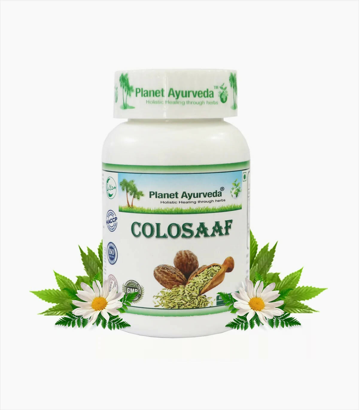 Planet Ayurveda Colosaaf Capsules - Distacart