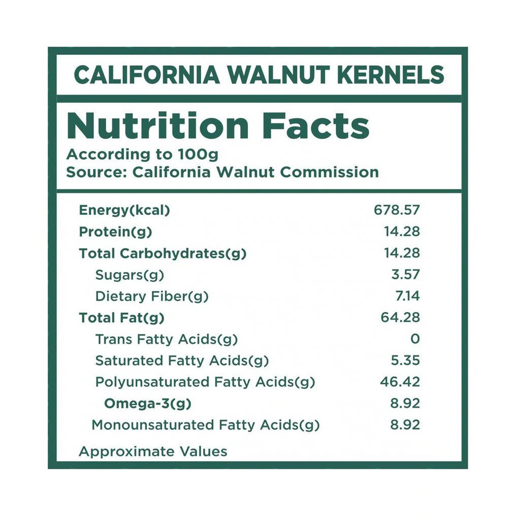 Nutty Gritties California Walnut Kernels - Distacart