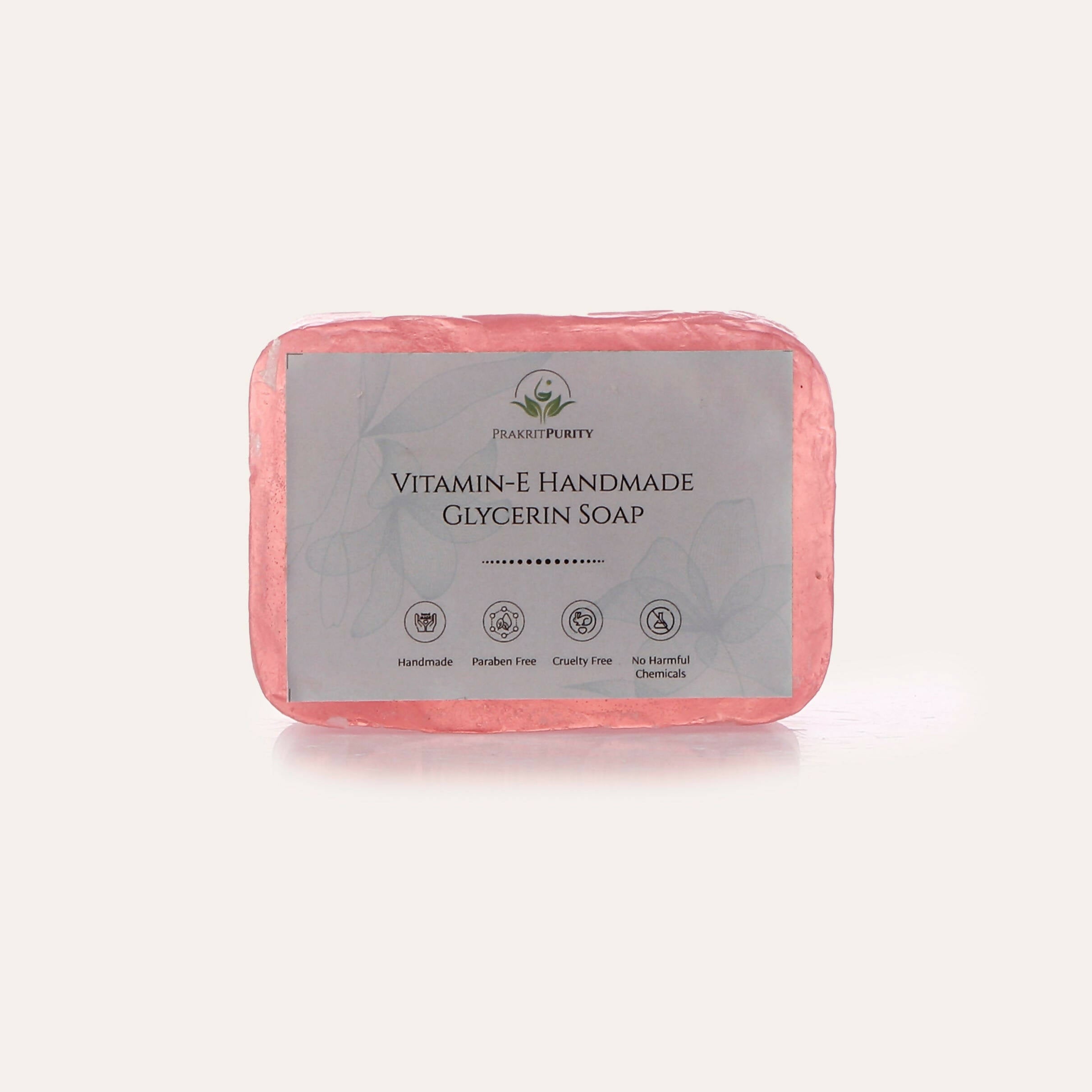 PrakritPurity Vitamin E Handmade Glycerine Soap - Distacart