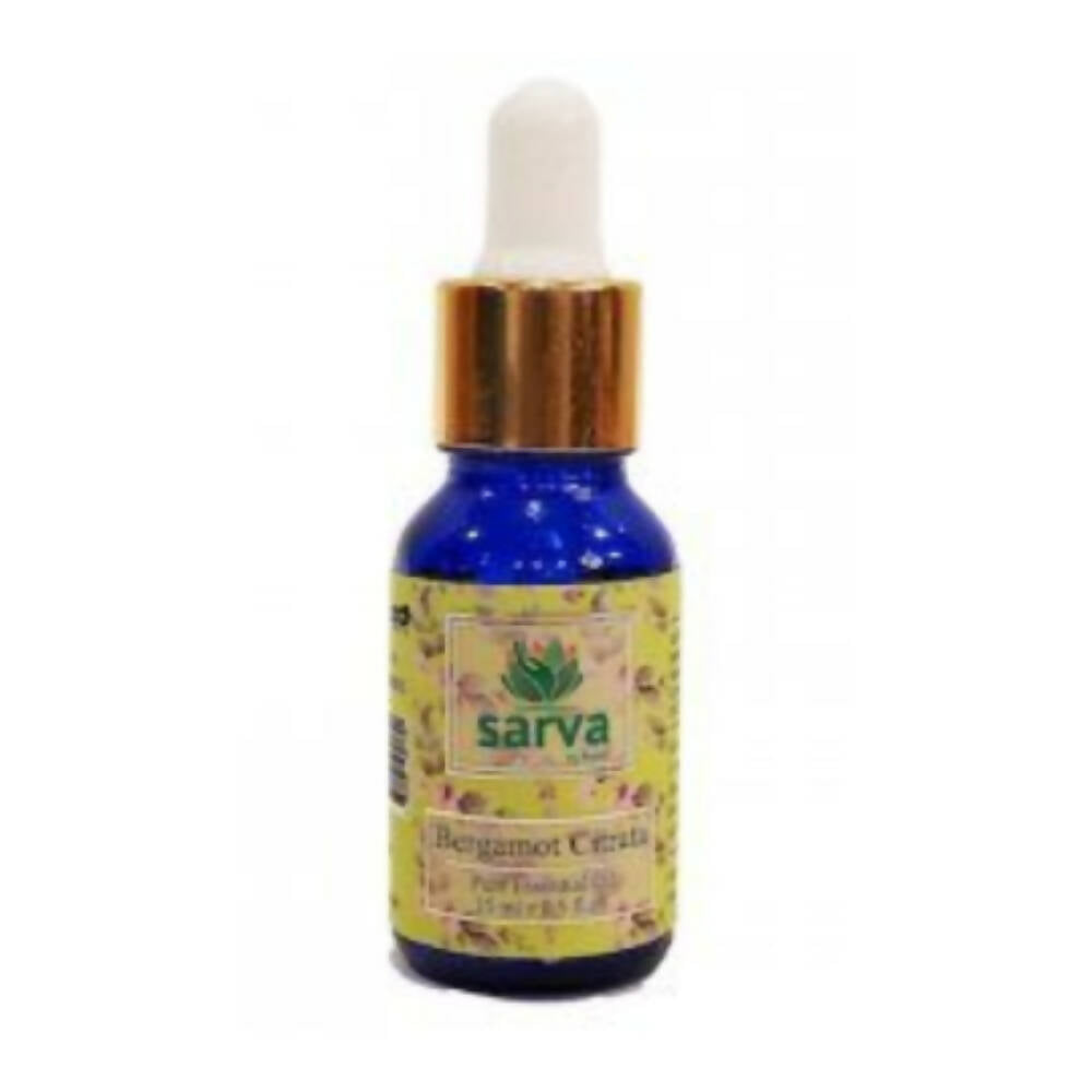 Sarva by Anadi Bergamot Citrata Essential Oil - Distacart