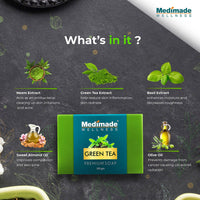 Thumbnail for Medimade Wellness Green Tea Premium Soap